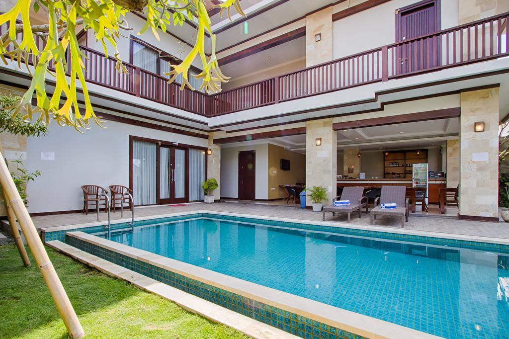 Amelle Villas & Residences Canggu Buitenkant foto