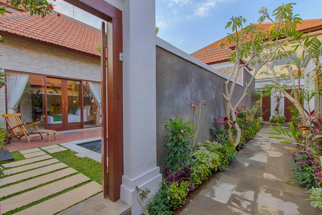 Amelle Villas & Residences Canggu Buitenkant foto