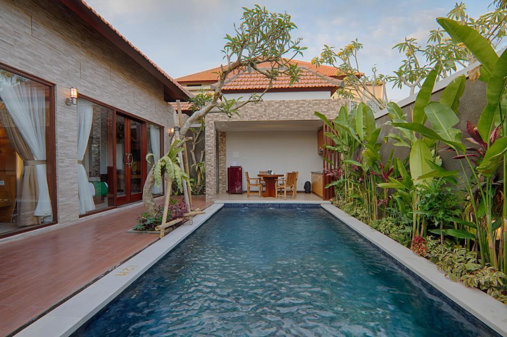 Amelle Villas & Residences Canggu Buitenkant foto