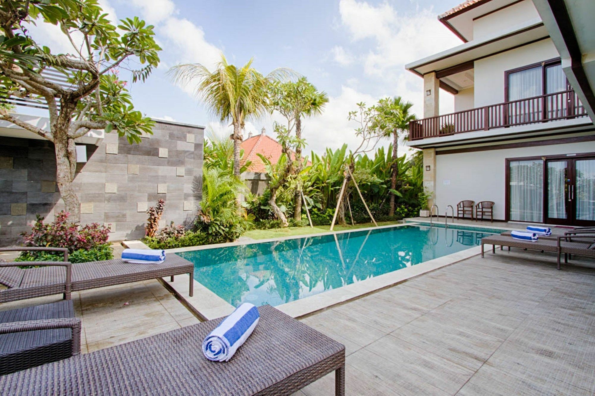 Amelle Villas & Residences Canggu Buitenkant foto