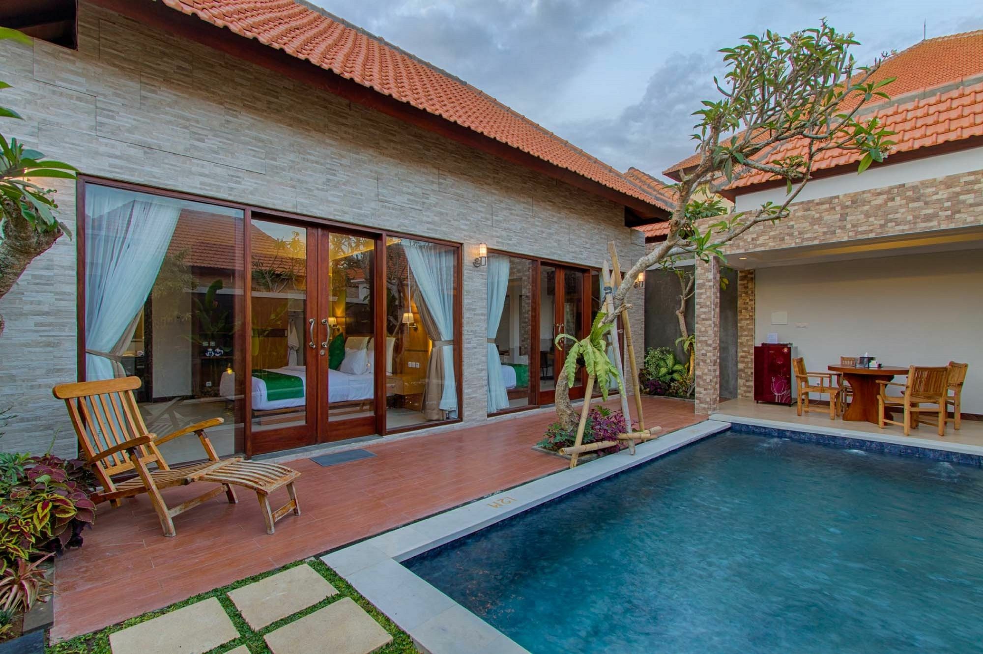 Amelle Villas & Residences Canggu Buitenkant foto