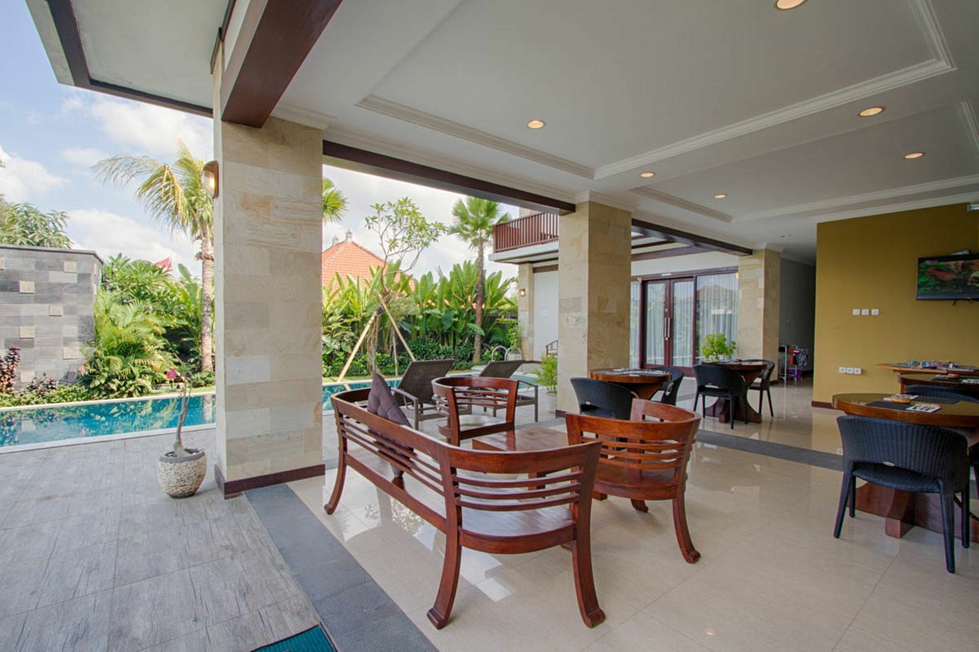 Amelle Villas & Residences Canggu Buitenkant foto
